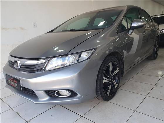 HONDA CIVIC 2.0 LXR 16V FLEX 4P AUTOMÁTICO HONDA CIVIC 2.0 LXR 16V FLEX 4P AUTOMÁTICO